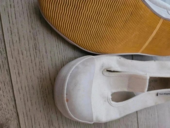 Ballerines blanches 37 - photo numéro 4