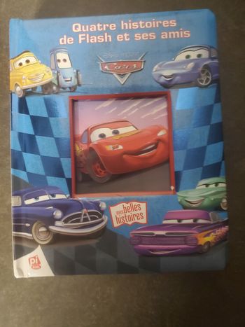Livre flash et ses amis