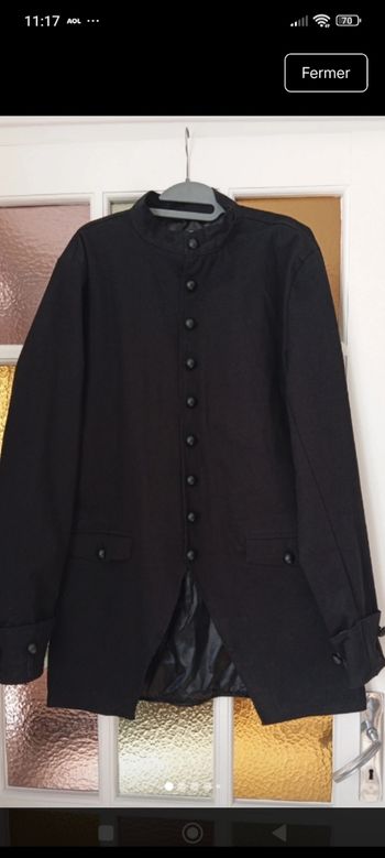 Veste gothicana t xl