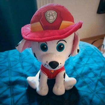 Peluche Marcus Pat patrouille