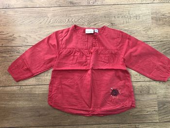 Blouse légère 24 mois