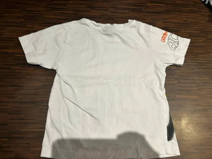 T shirt manches courtes garçon blanc imprimé taille 5 ans Influx - photo numéro 6