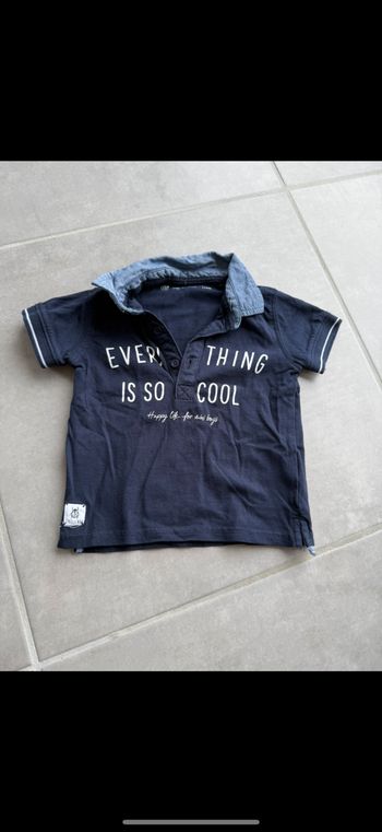 Polo manches courtes 18 mois