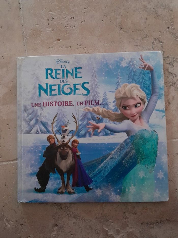 Livre reine des neiges