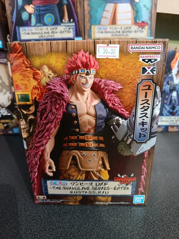 One Piece DXF Grandline Extra Eustass Kid
