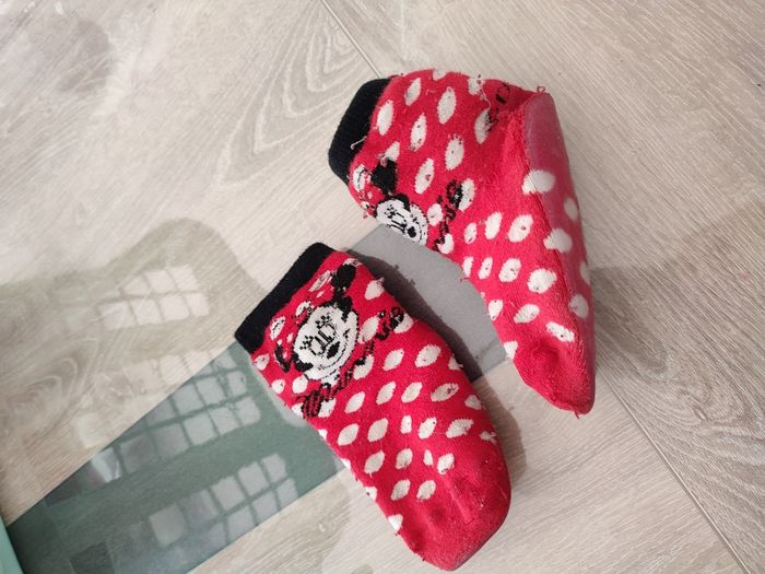 Chaussette Minnie