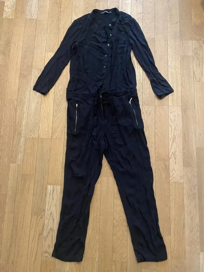 Combinaison noire Monoprix taille 40 - photo numéro 2