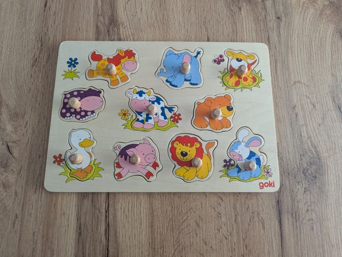 Puzzle en bois