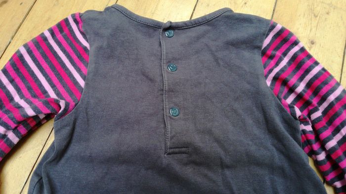 Tee shirt manches longues orchestra 23 mois - photo numéro 2