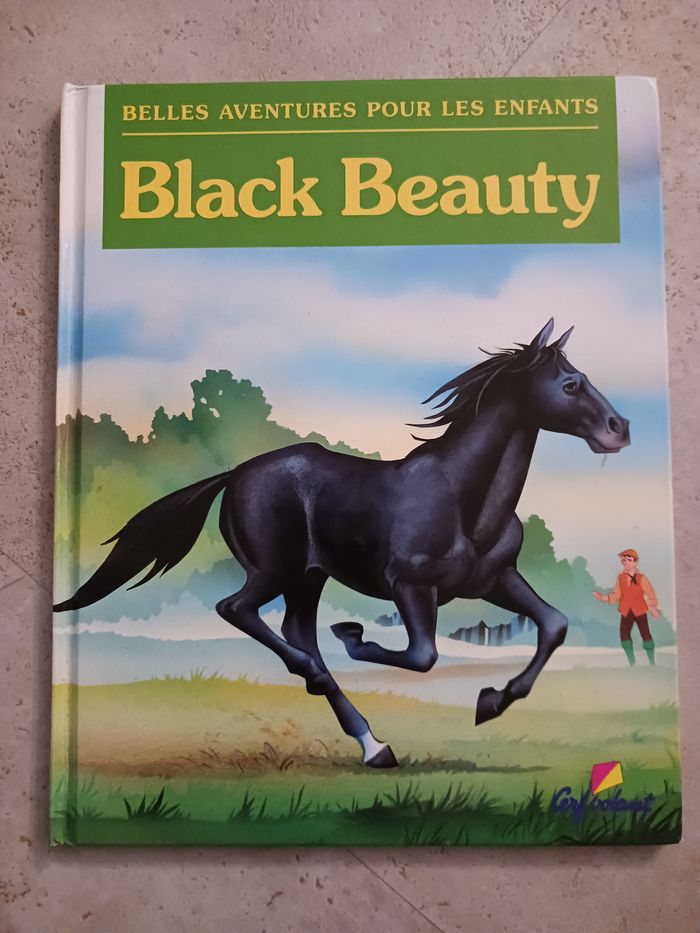 livre Black Beauty