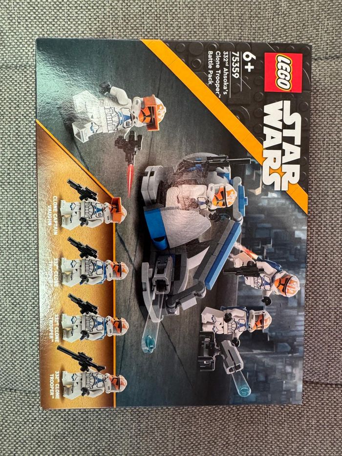 LEGO Star Wars 75359 – Pack de combat des Clone Troopers de la 332e Compagnie d’Ahsoka Neuf scellé