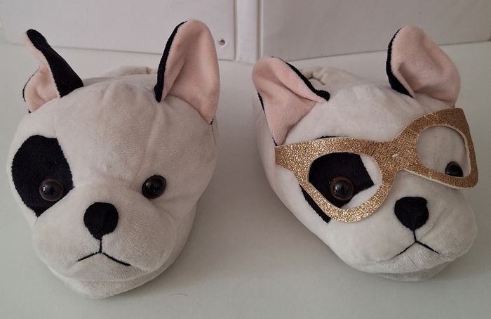 Chaussons antidérapants amusants