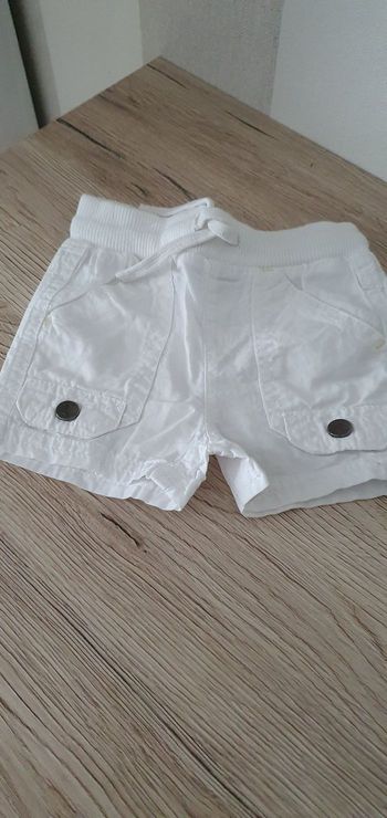 3 mois short garçon