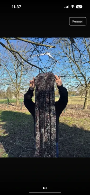 Longue robe