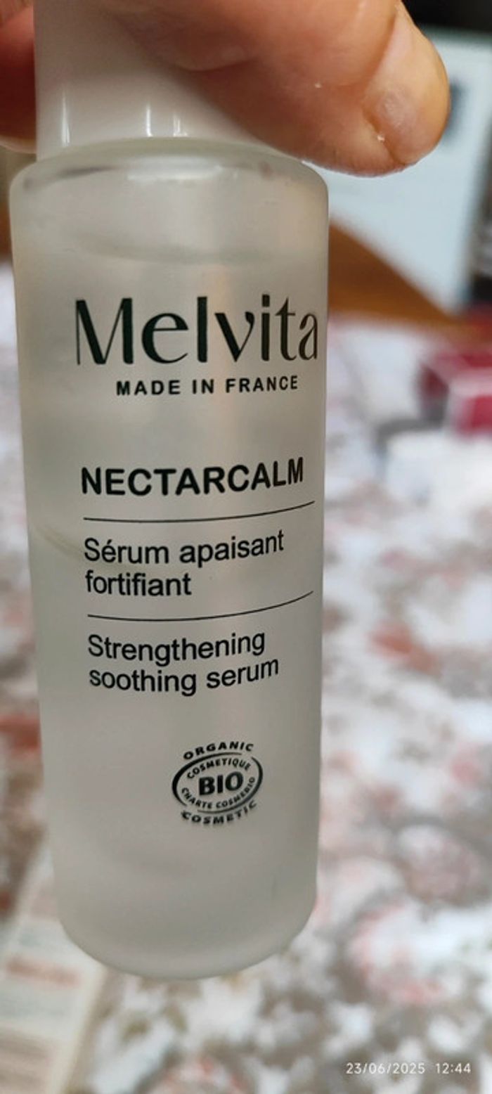 Melvita NectarCalm Sérum Apaisant Fortifiant Peaux Sensibles 30 ml - photo numéro 10