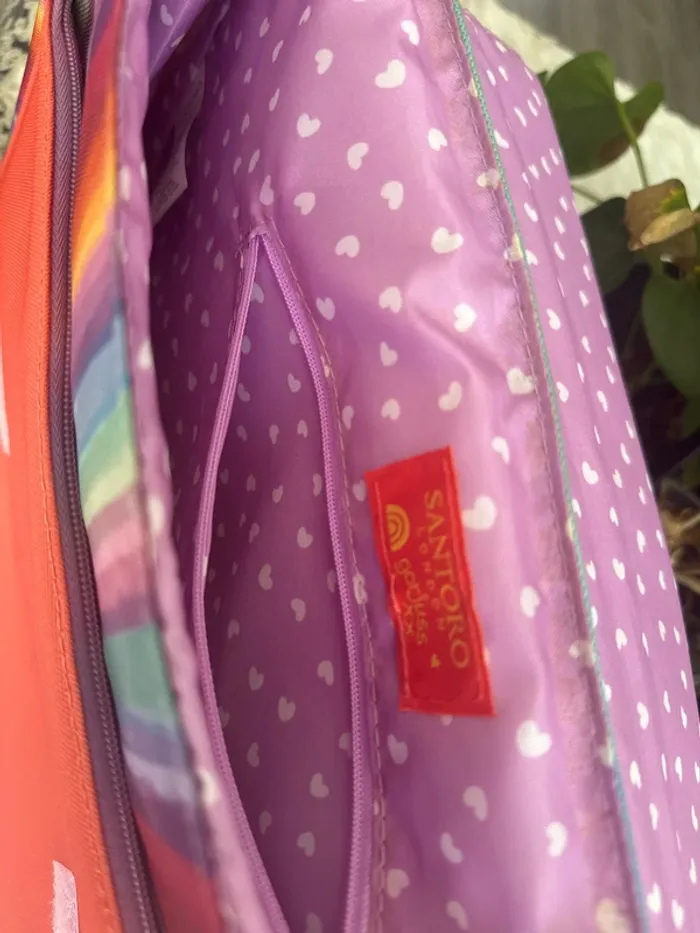 🎒sac à dos - santoro london gorjuss- neuf avec étiquette - finition à la maison - photo numéro 16