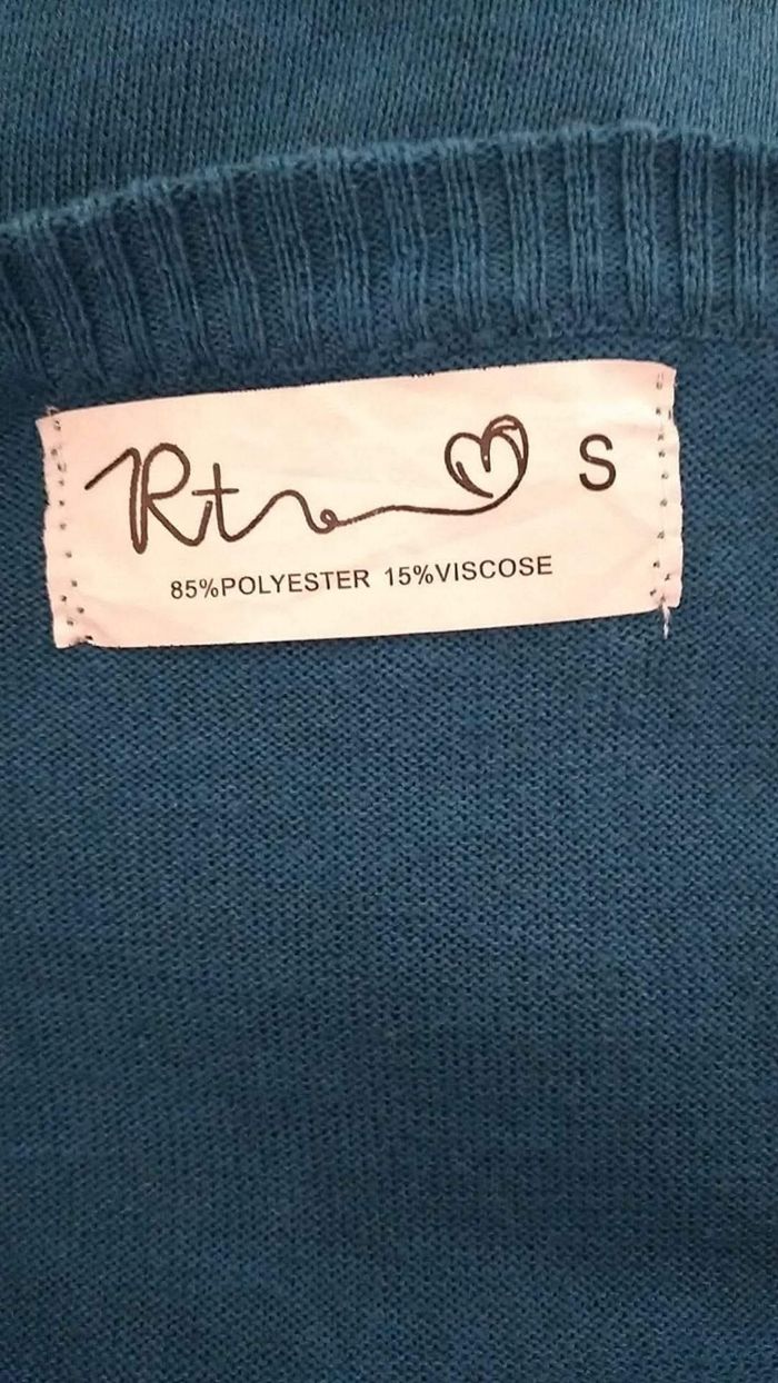 Gilet femme T.S/16 ans - photo numéro 4