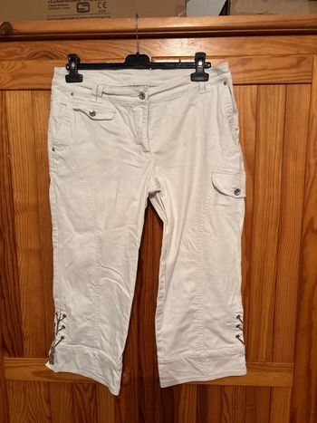 Pantacourt femme taille 44 M&S