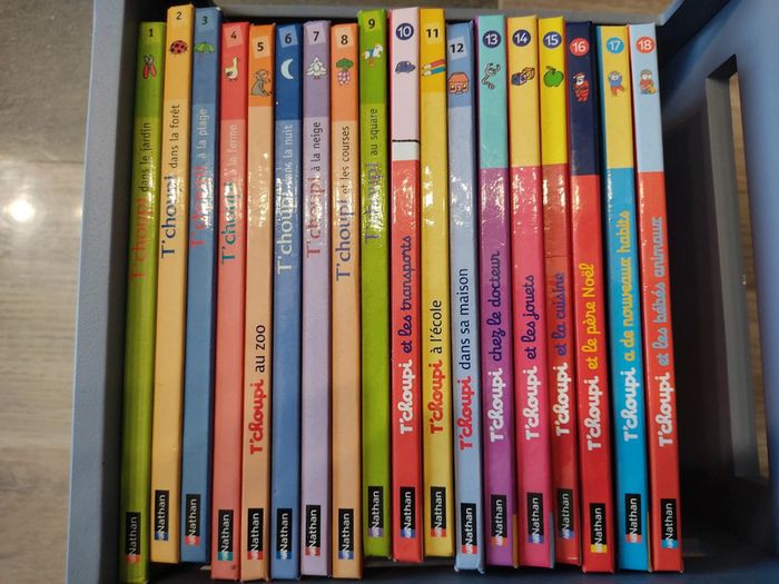 Collection double voix T'choupi 18 titres - photo numéro 3