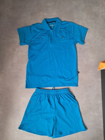 Ensemble arbitre homme