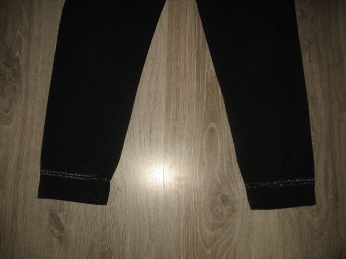 LEGGING MI LONG NOIR "PATRICE BREAL" - TAILLE 42 - n°01 - photo numéro 3