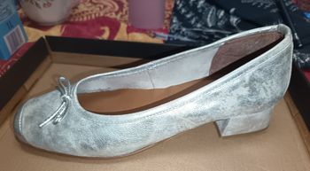 Ballerines avec talon