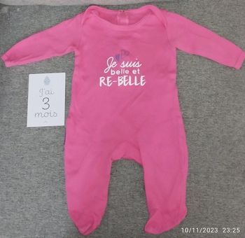 Pyjama 3mois
