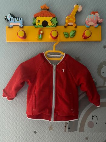 Veste réversible obaibi
