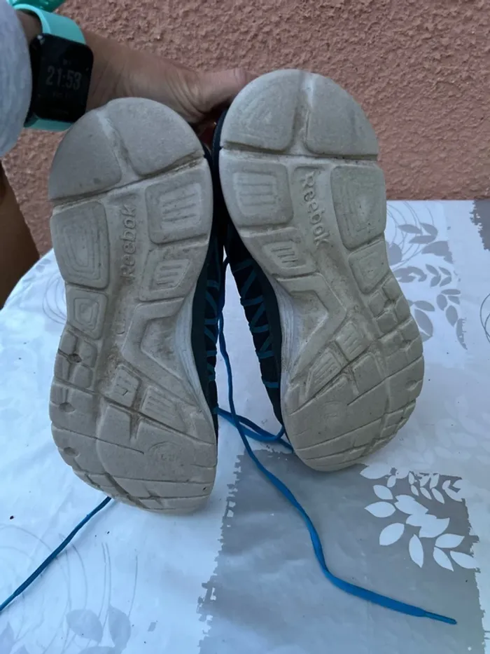 Chaussure de course homme, reebok, taille 44 - photo numéro 4