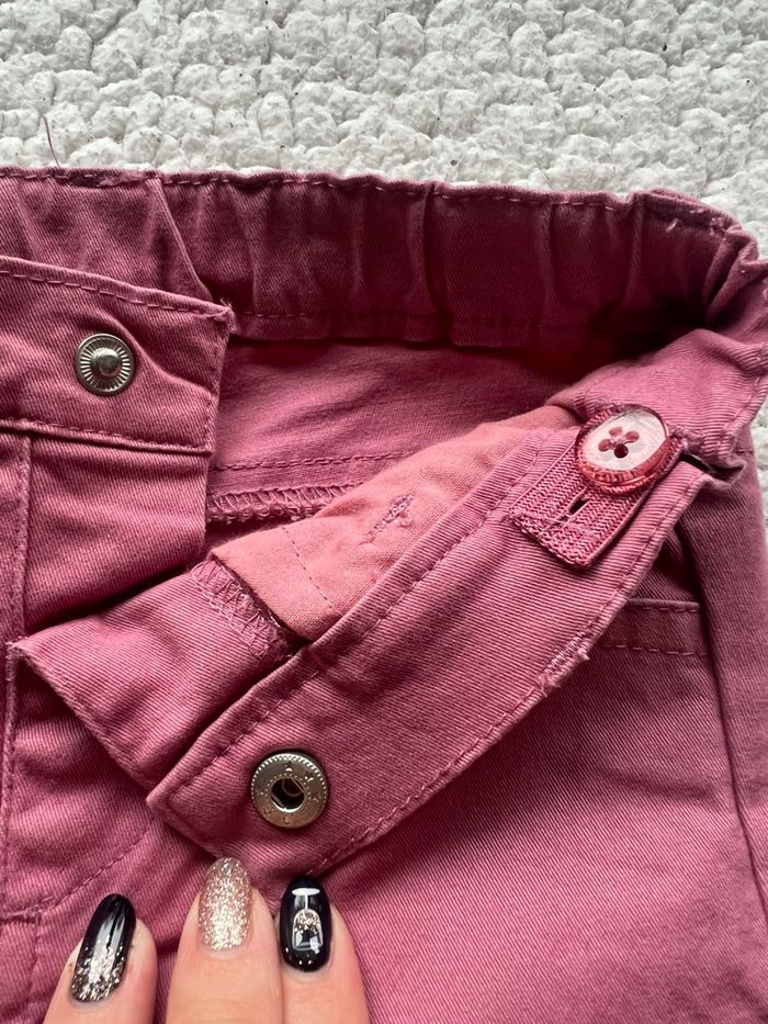 Look tee-shirts et pantalon roses taille 18 mois Tex - photo numéro 7