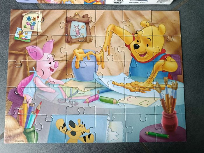 Puzzle Winnie 30 pièces - photo numéro 2