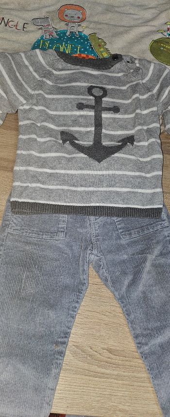 Lot de vêtements bébé garçon 18 mois