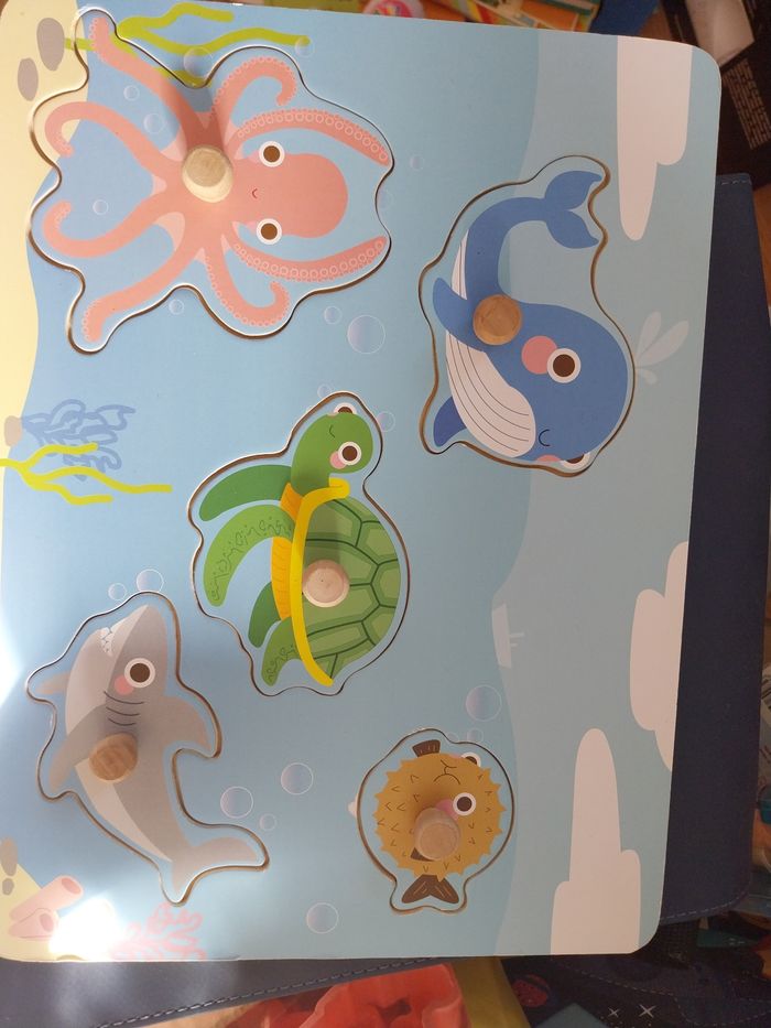 Puzzle en bois