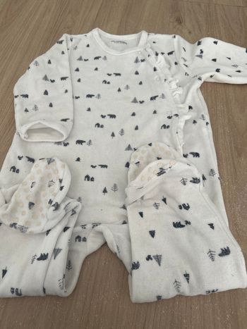 Pyjama hiver  18 mois 