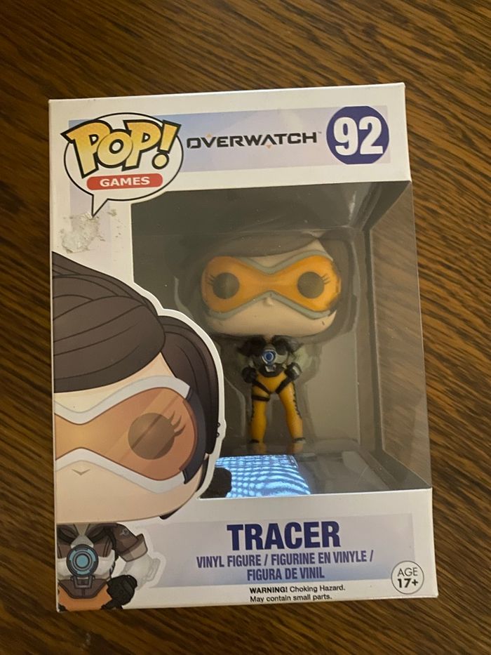 Figurine pop tracer - photo numéro 2