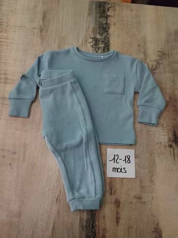 Pyjama 2 pièces pour bébé garçon chaud 12-18 mois Primark