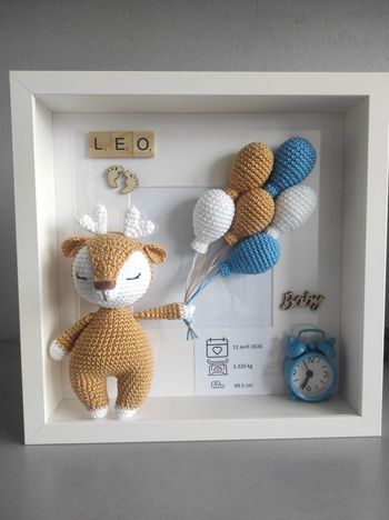 Cadre naissance biche 