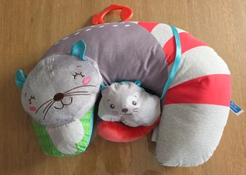 Coussin éveil sensoriel tummy time