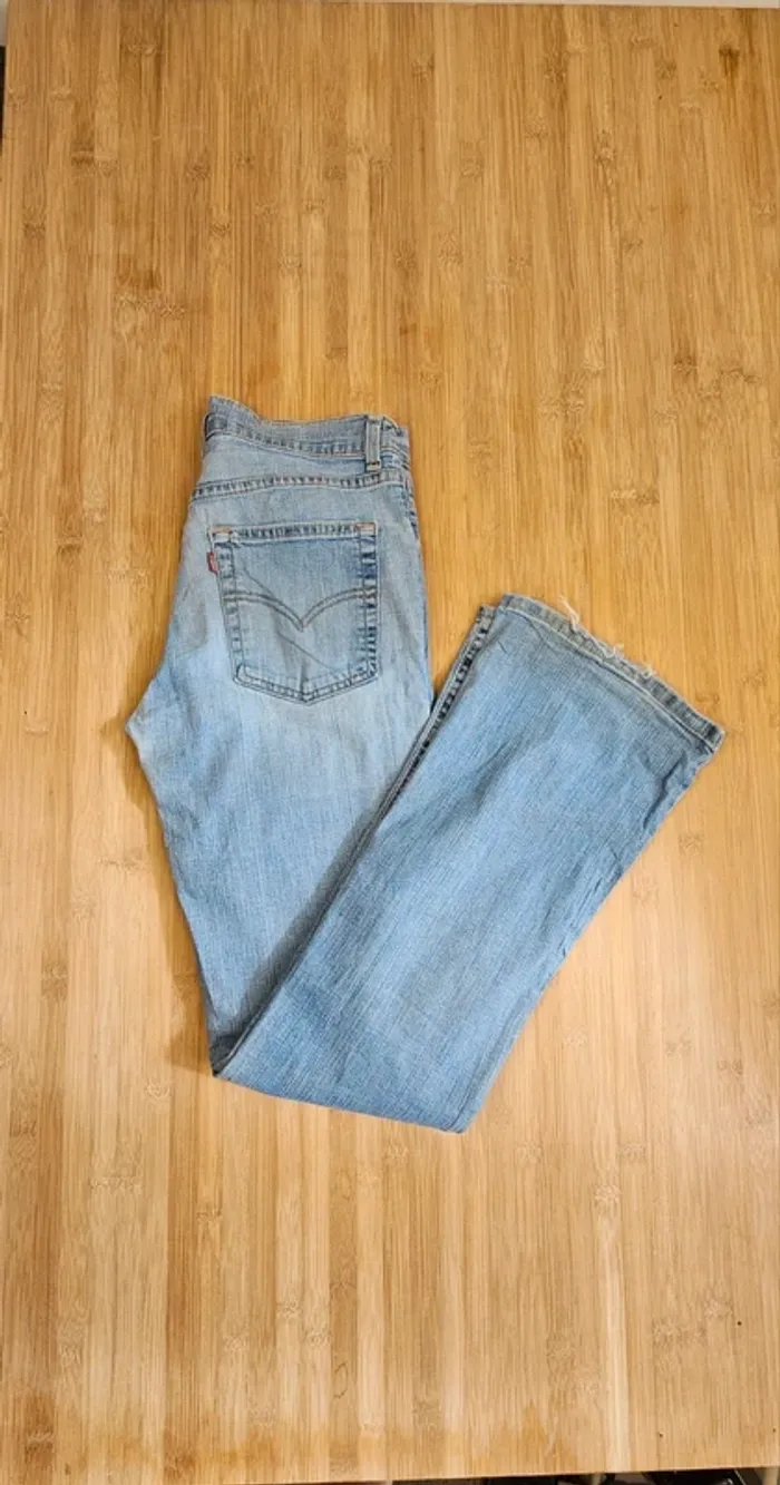 Levi's T:36 W29 L36 patte d'eph