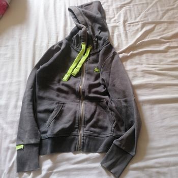 Veste grise superdry