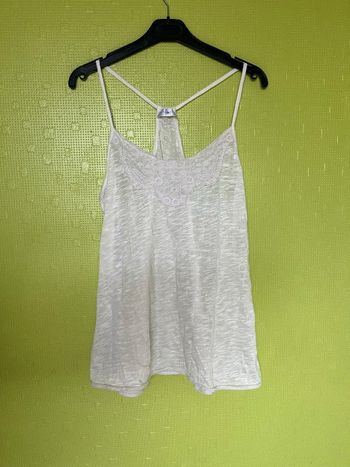 Débardeur Cache Cache écru 38/40