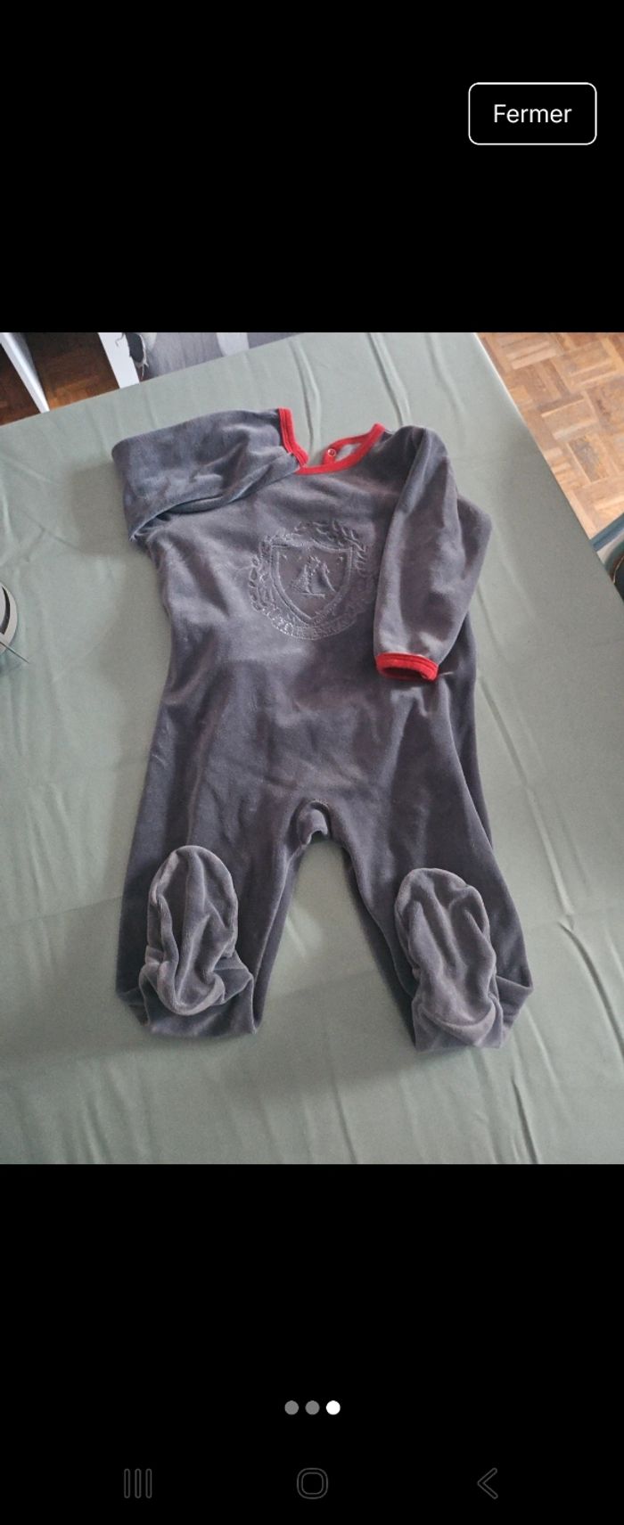 Lot de 2 pyjamas - photo numéro 3