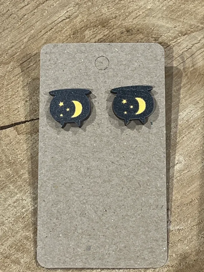 Boucle d’oreille Halloween