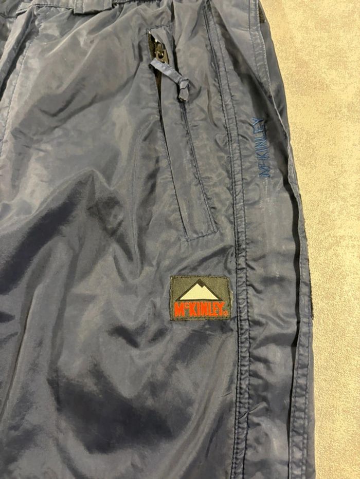 Trackpant Vintage 80-90´s Mc Kinley Marine Taille S - photo numéro 2