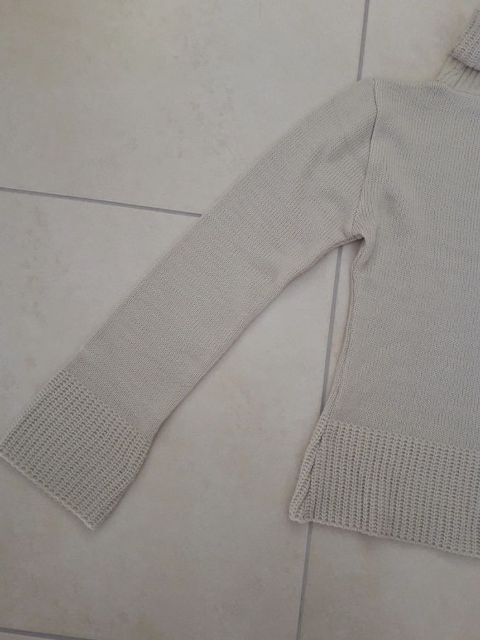 Pull col roulé T 38 - photo numéro 6