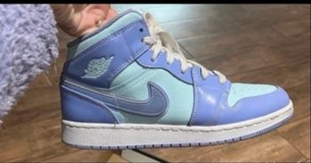 jordan 1 mid purple blue