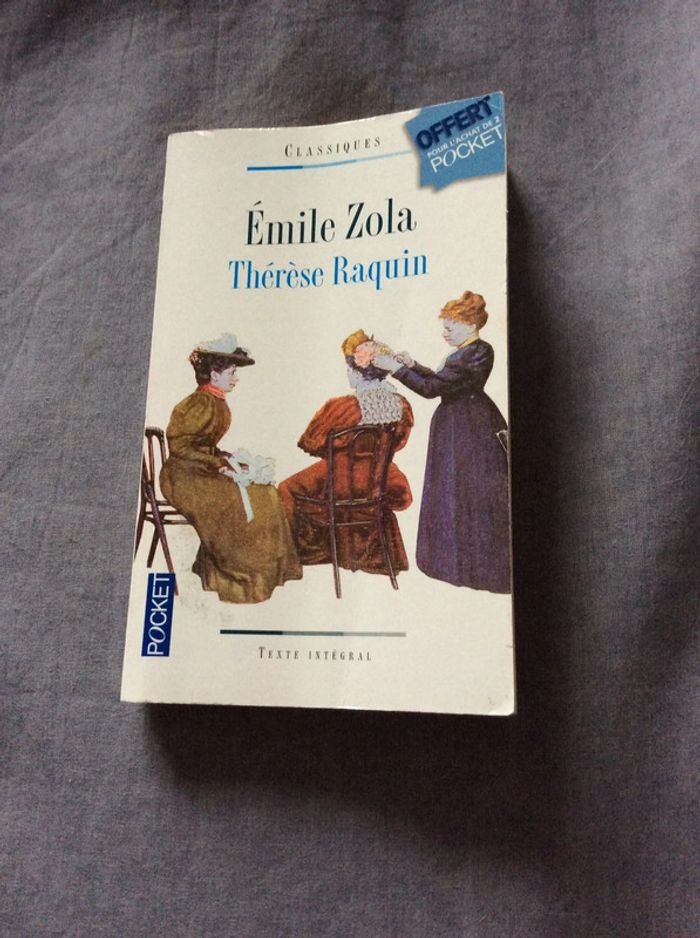 #Thérèse Raquin Emile Zola. ) - photo numéro 2