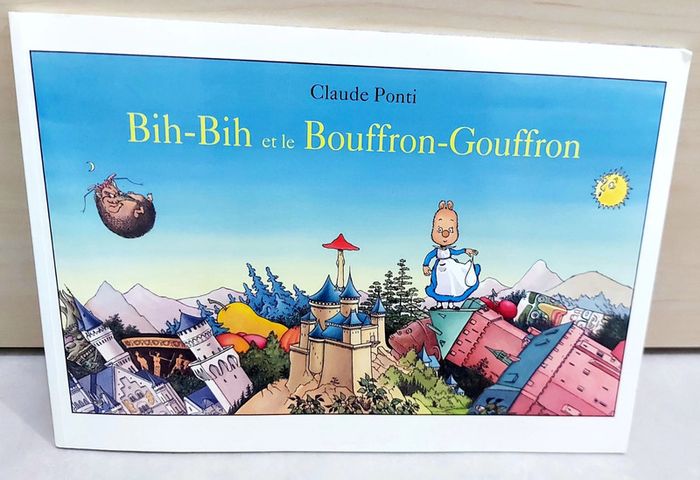 🌺 Livre (école des loisirs) : Bih Bih et le Bouffron Gouffron