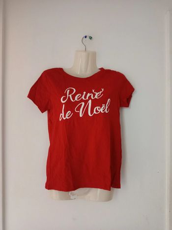 Tee-shirt de Noël femme c