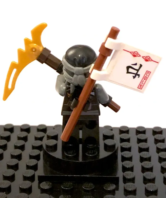 LEGO Ninjago Skybound - Cole, neck bracket - photo numéro 2